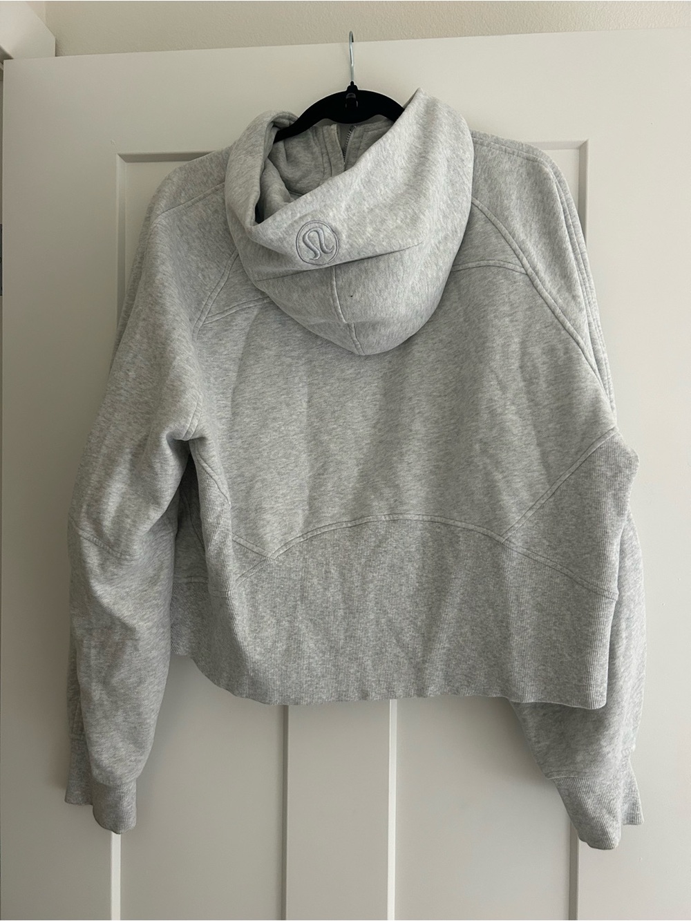 Lululemon Scuba Full Zip Heathered Gray - Picture 3 of 3